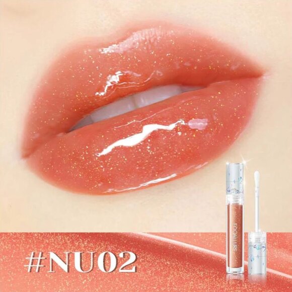 Focallure, NU02, Watery Glow Lip gloss - Picture 1 of 6